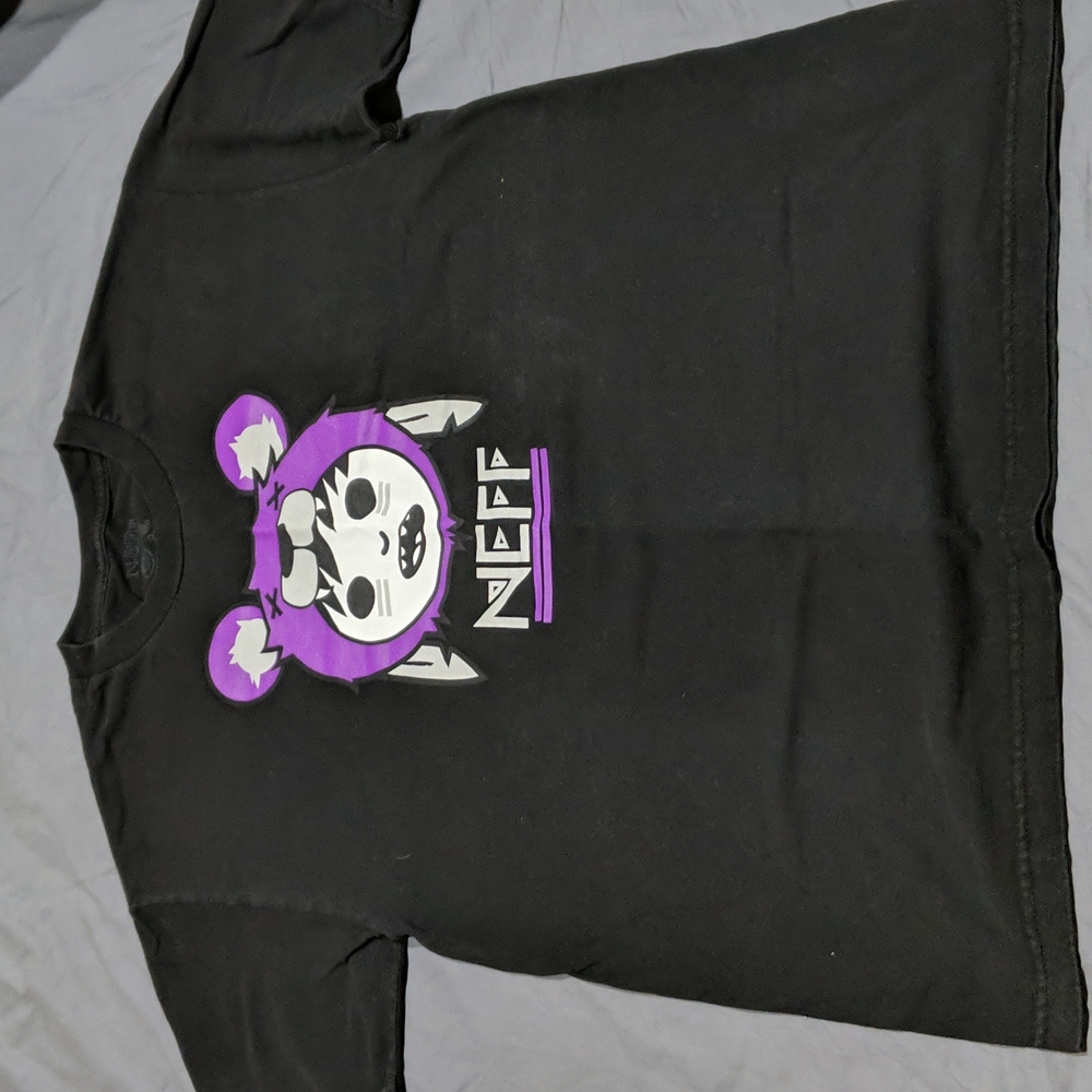Black Neff Headdress T-shirt